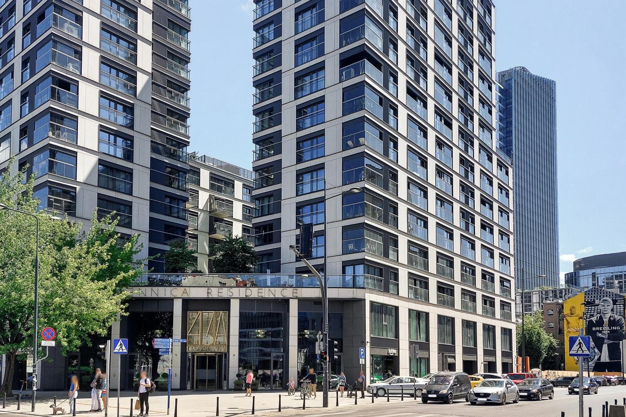 Lumina Premium Apart Near Mennica Residence Варшава Екстер'єр фото