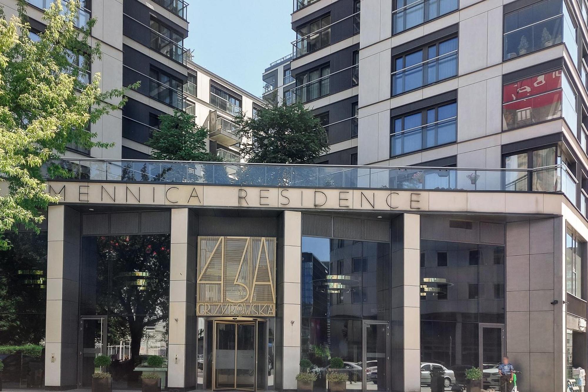 Lumina Premium Apart Near Mennica Residence Варшава Екстер'єр фото