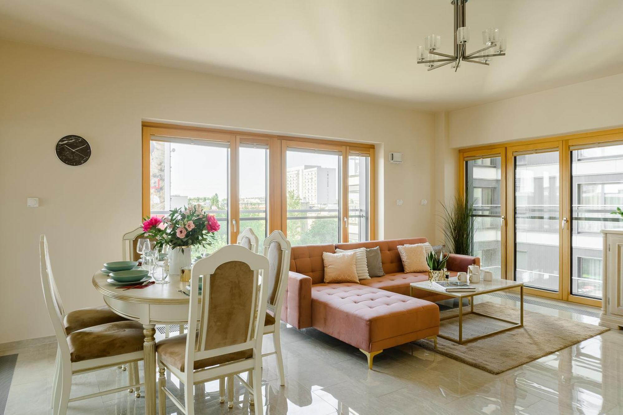 Lumina Premium Apart Near Mennica Residence Варшава Екстер'єр фото
