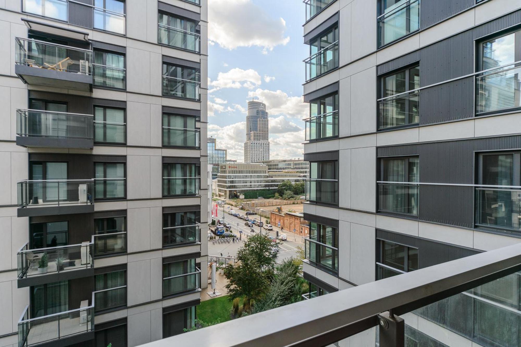 Lumina Premium Apart Near Mennica Residence Варшава Екстер'єр фото