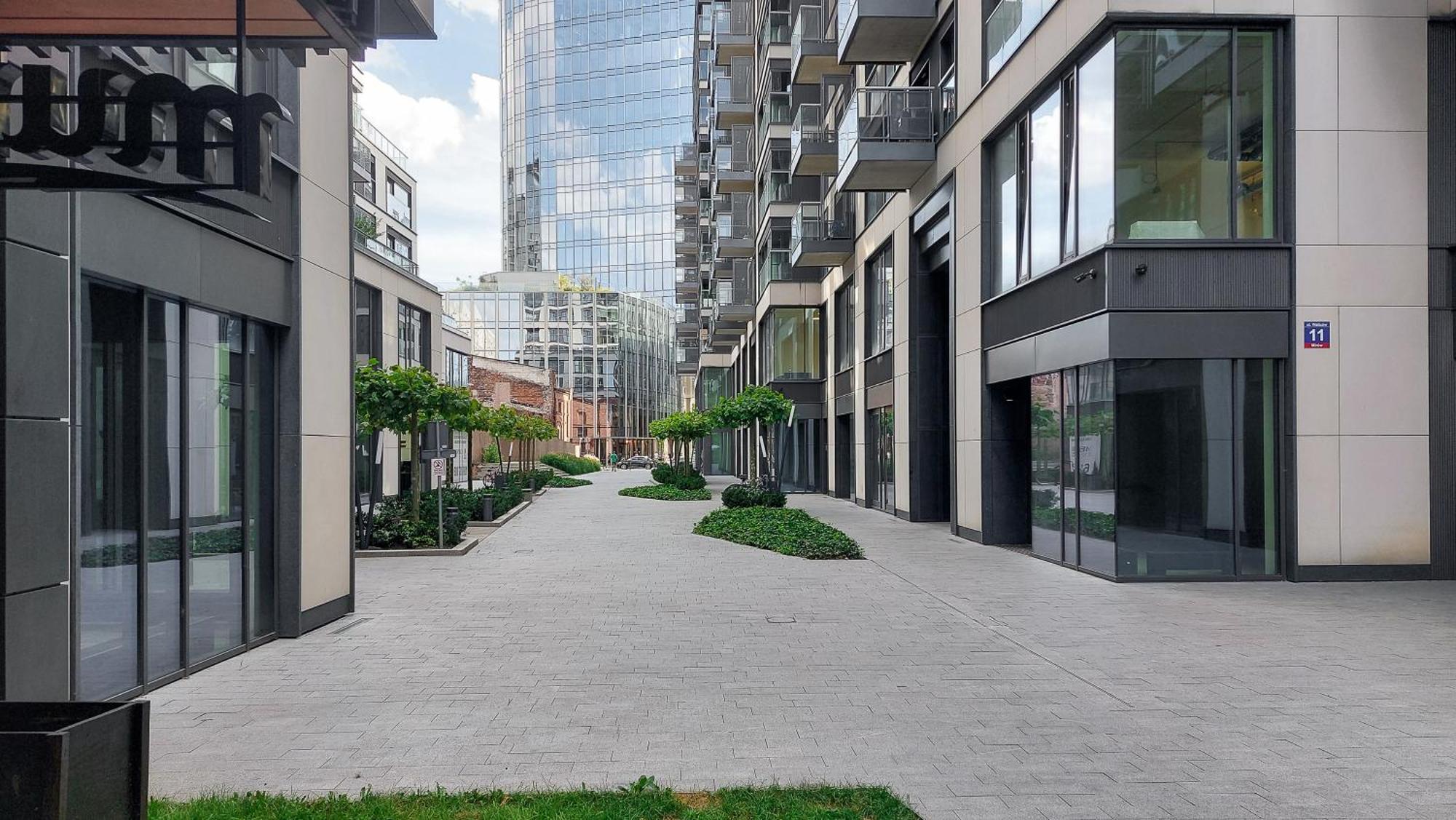 Lumina Premium Apart Near Mennica Residence Варшава Екстер'єр фото