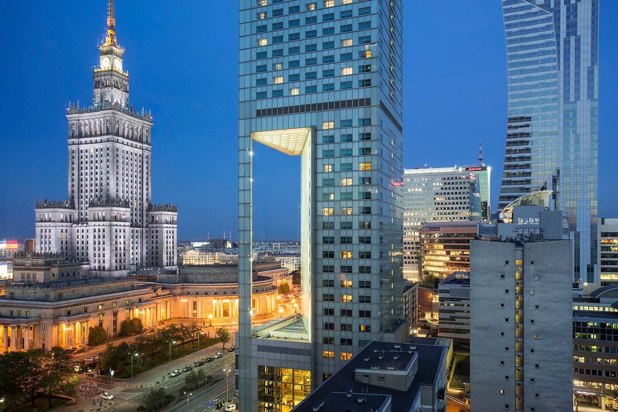 Lumina Premium Apart Near Mennica Residence Варшава Екстер'єр фото