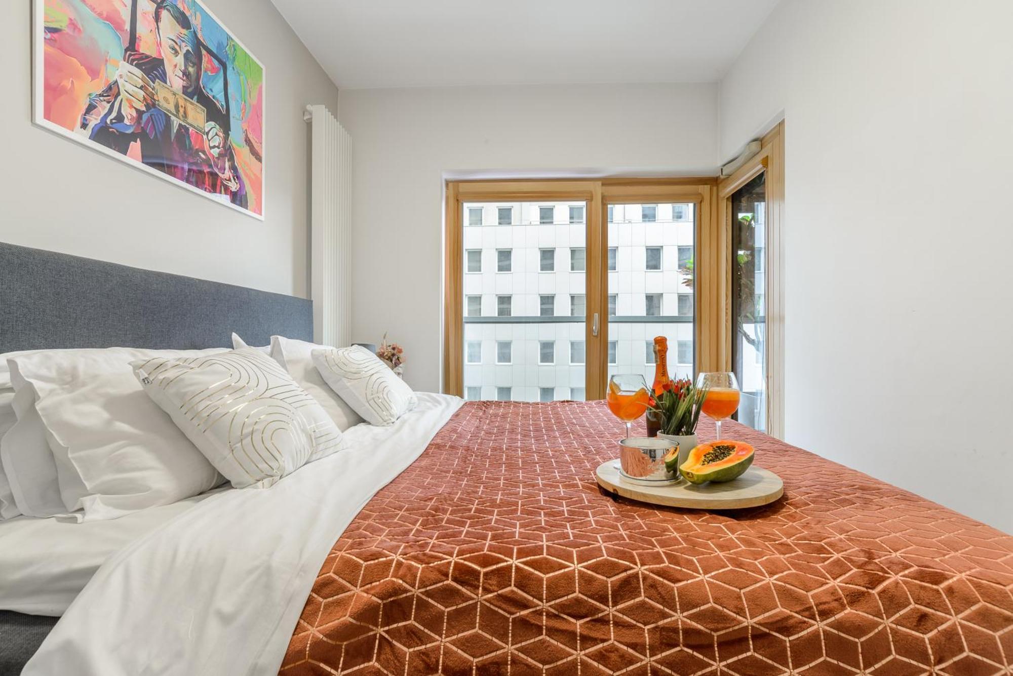 Lumina Premium Apart Near Mennica Residence Варшава Екстер'єр фото