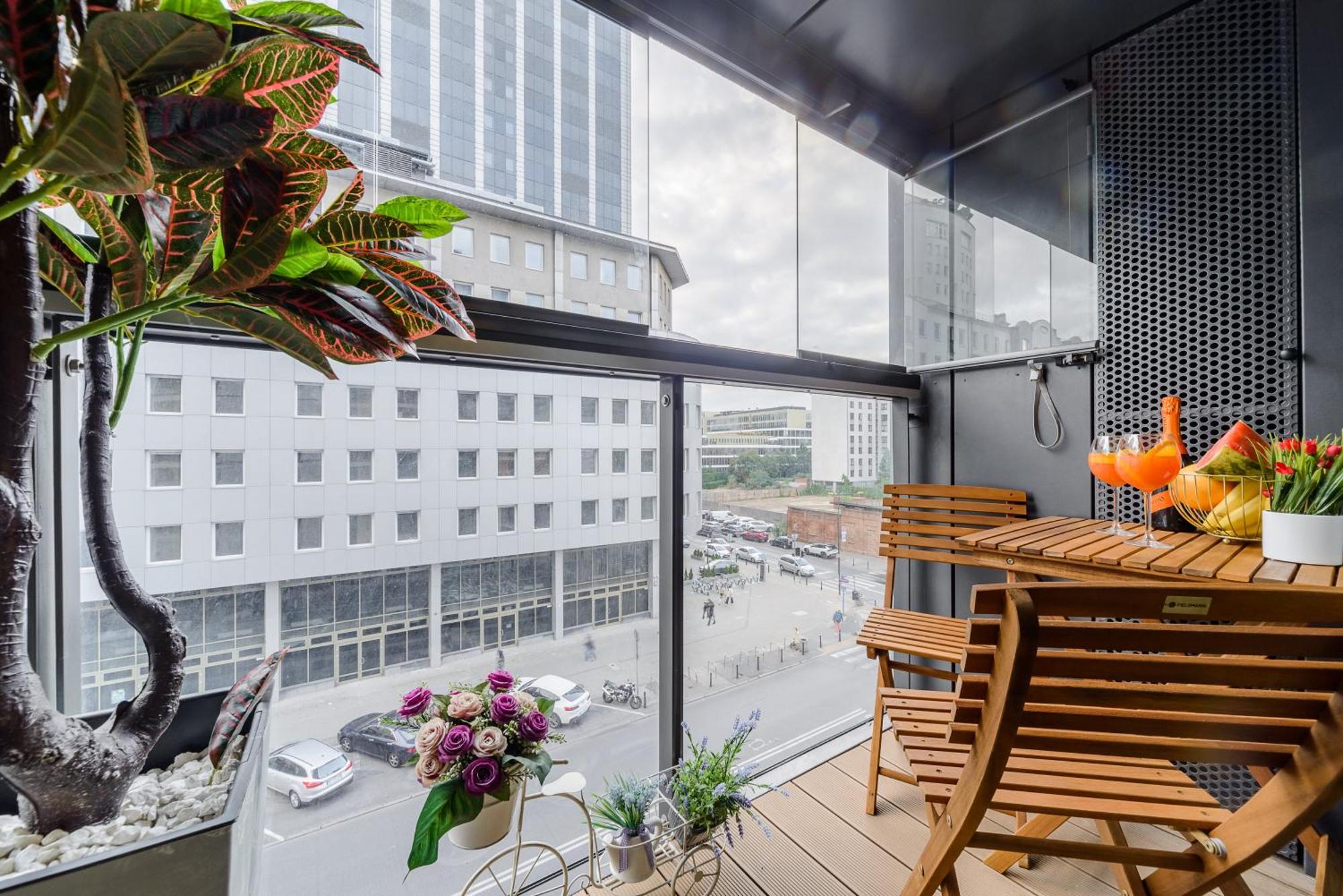 Lumina Premium Apart Near Mennica Residence Варшава Екстер'єр фото