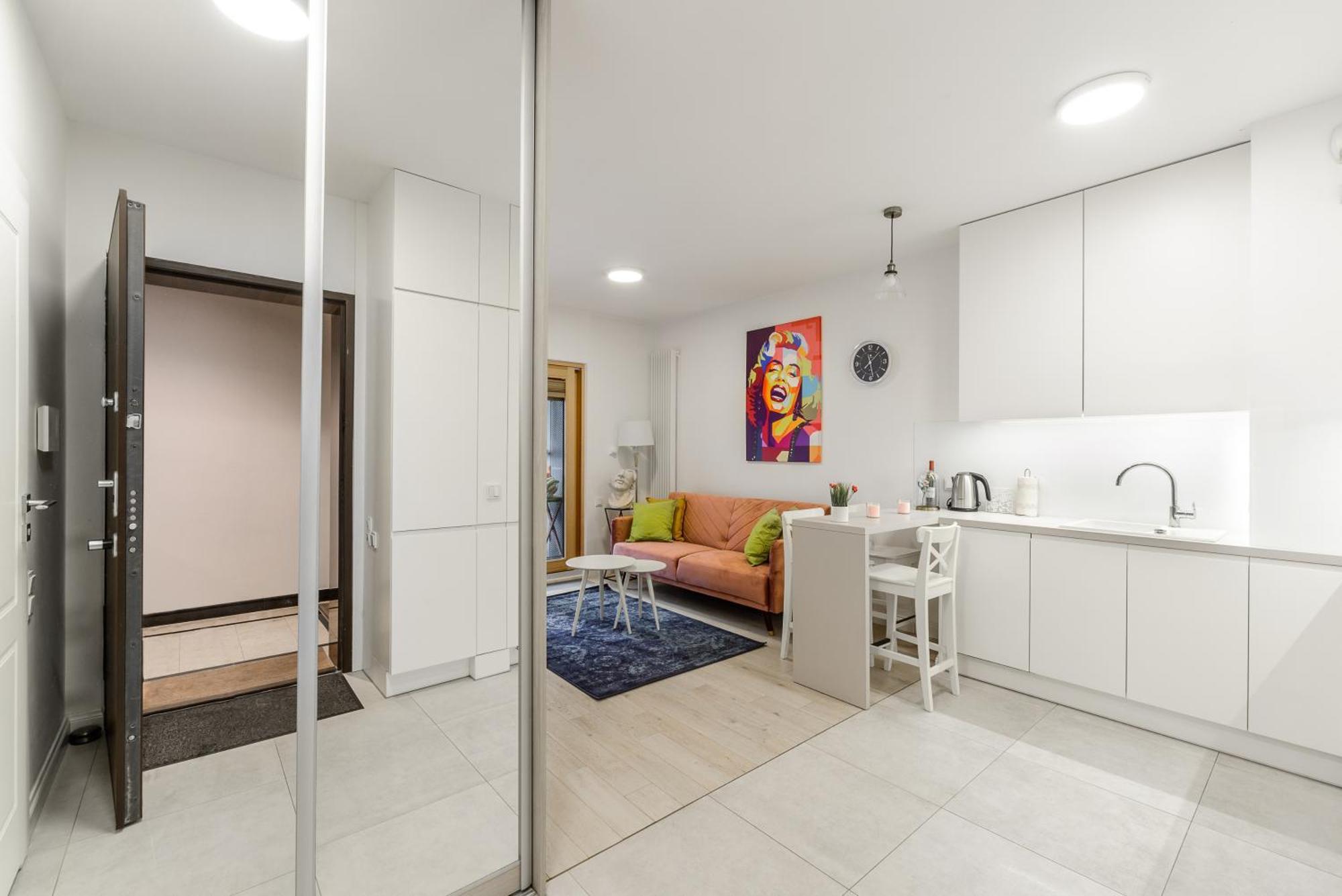 Lumina Premium Apart Near Mennica Residence Варшава Екстер'єр фото