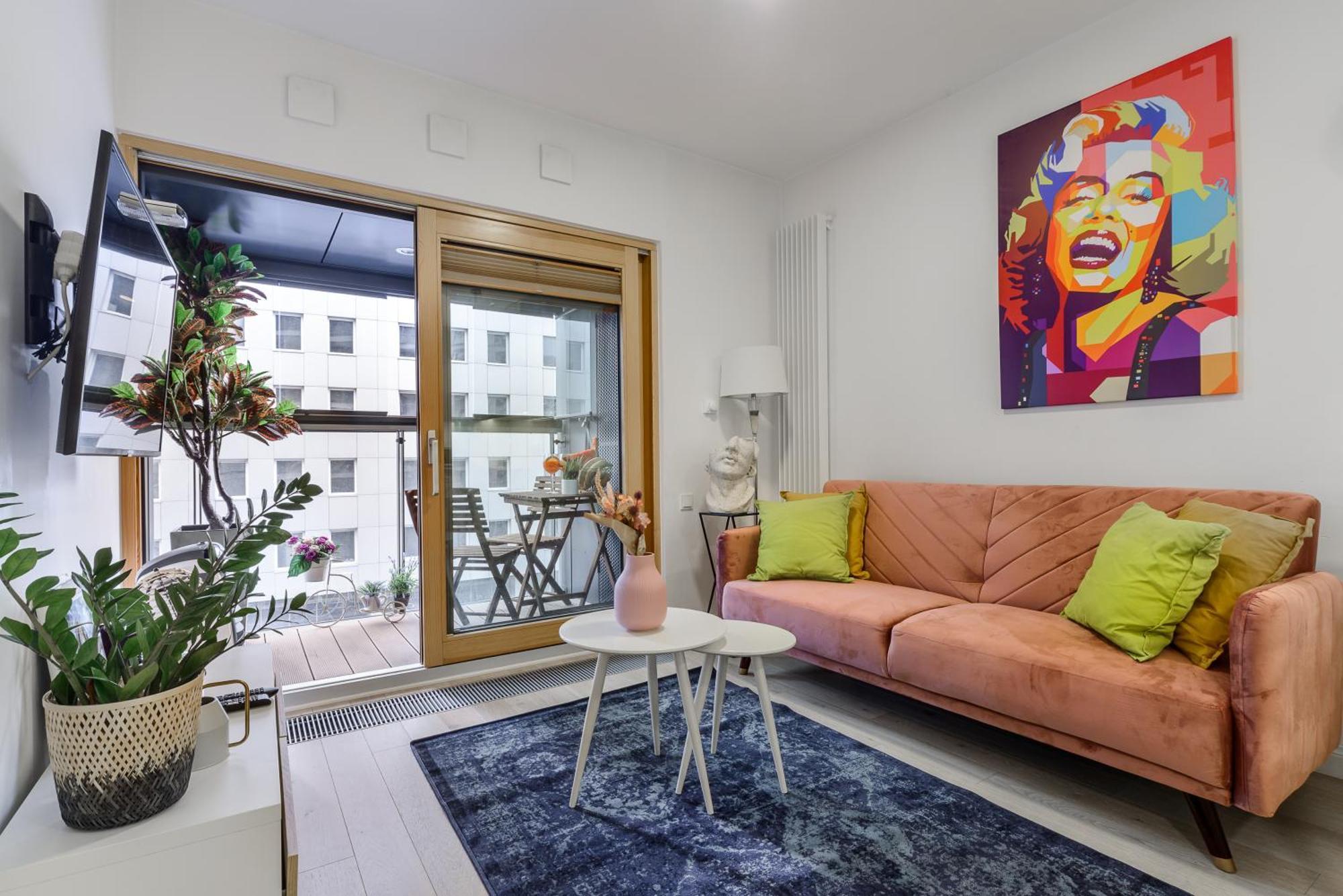 Lumina Premium Apart Near Mennica Residence Варшава Екстер'єр фото