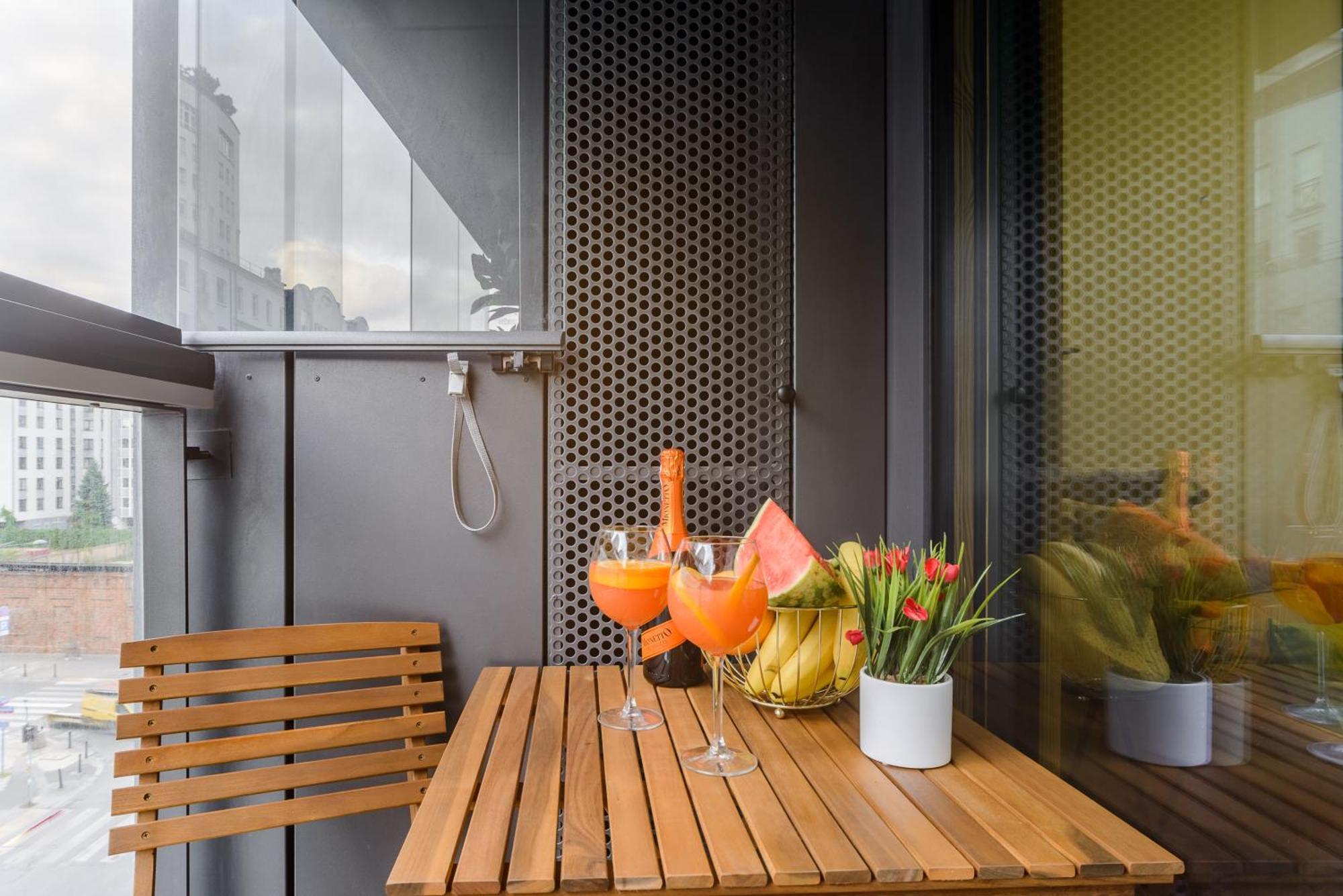 Lumina Premium Apart Near Mennica Residence Варшава Екстер'єр фото