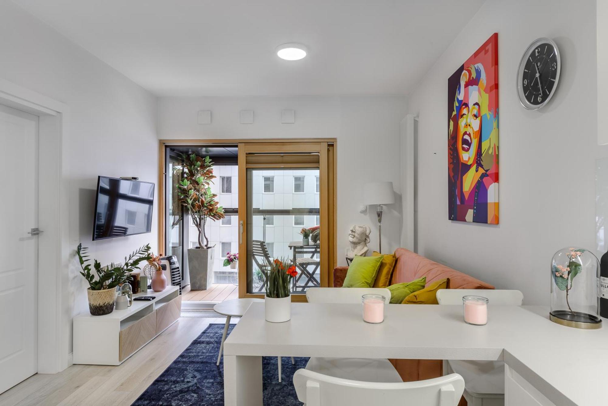 Lumina Premium Apart Near Mennica Residence Варшава Екстер'єр фото